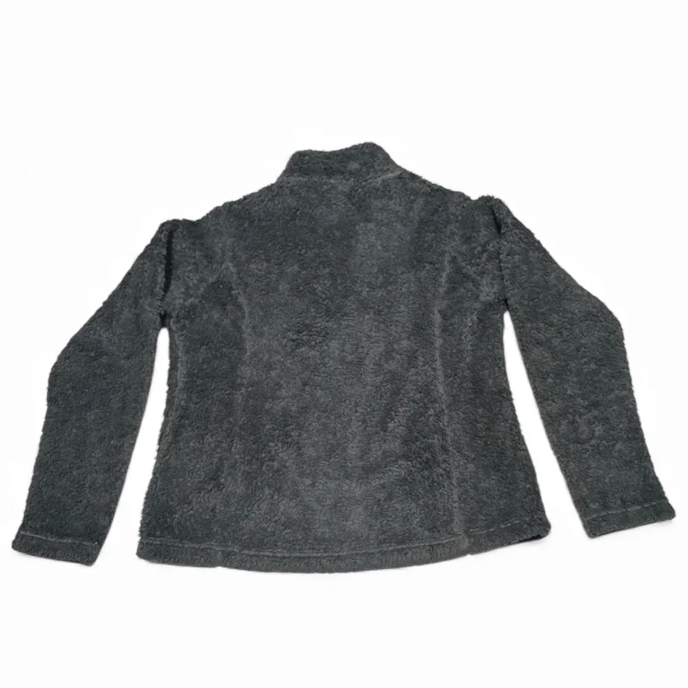 Patagonia Charcoal Fleece Jacket